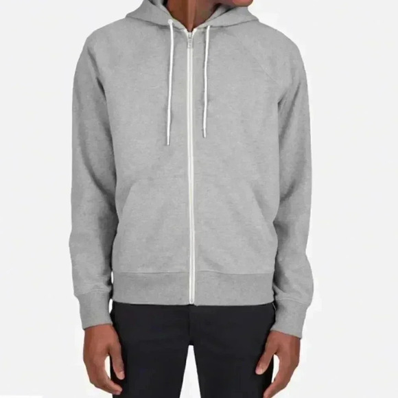 Everlane The Classic French Terry
Zip Hoodie Sweater - Picture 3 of 7